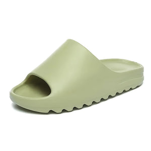 Non-Slip Women's Pillow Slides: Open Toe & Quick Drying