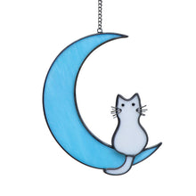 Load image into Gallery viewer, Animal Stained Glass Pendant
