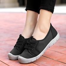 Load image into Gallery viewer, Women Casual Lace Up Shoes Color Blocking All Seasons Comfortable Spring And Autumn Shoes
