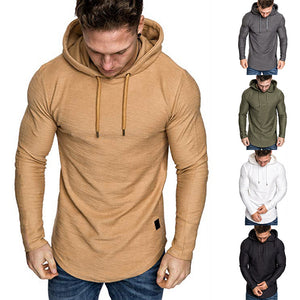 Men's Long Sleeve Fashion Hoodie