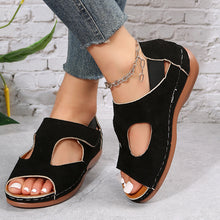 Load image into Gallery viewer, Women&#39;s Comfort Platform Sandals
