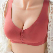 Load image into Gallery viewer, Women&#39;s wire-free ice silk comfortable bra
