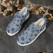 Load image into Gallery viewer, Women&#39;s Low Top Breathable Denim Shoes
