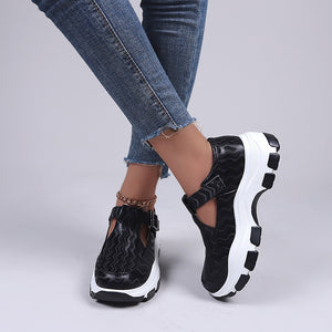 Casual platform shoes for fashionable ladies