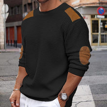 Load image into Gallery viewer, Men&#39;s Sweater Knitting Knitwear Sweatshirt Crew - Neck Easy Care
