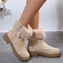 Load image into Gallery viewer, New winter women&#39;s thickened short snow boots
