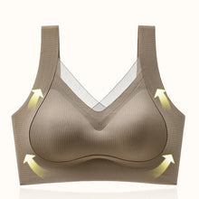 Load image into Gallery viewer, Women&#39;s Seamless Push-Up Breast Reduction Anti-sagging Sports Bra
