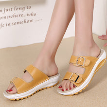 Load image into Gallery viewer, Women&#39;s summer new flat non-slip slippers
