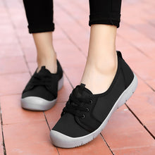 Load image into Gallery viewer, Women Casual Lace Up Shoes Color Blocking All Seasons Comfortable Spring And Autumn Shoes
