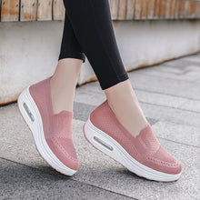 Load image into Gallery viewer, Women&#39;s Slip-On Thick-Soled Air-Cushion Sneakers
