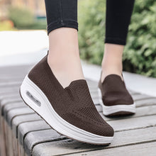 Load image into Gallery viewer, Women&#39;s Slip-On Thick-Soled Air-Cushion Sneakers
