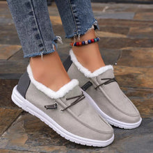 Load image into Gallery viewer, Women&#39;s winter thick-soled plus fleece cotton shoes
