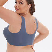 Load image into Gallery viewer, Integrated Fixed Cup GluE-free Plus Size Sports Bra
