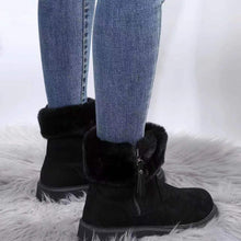 Load image into Gallery viewer, New winter women&#39;s thickened short snow boots
