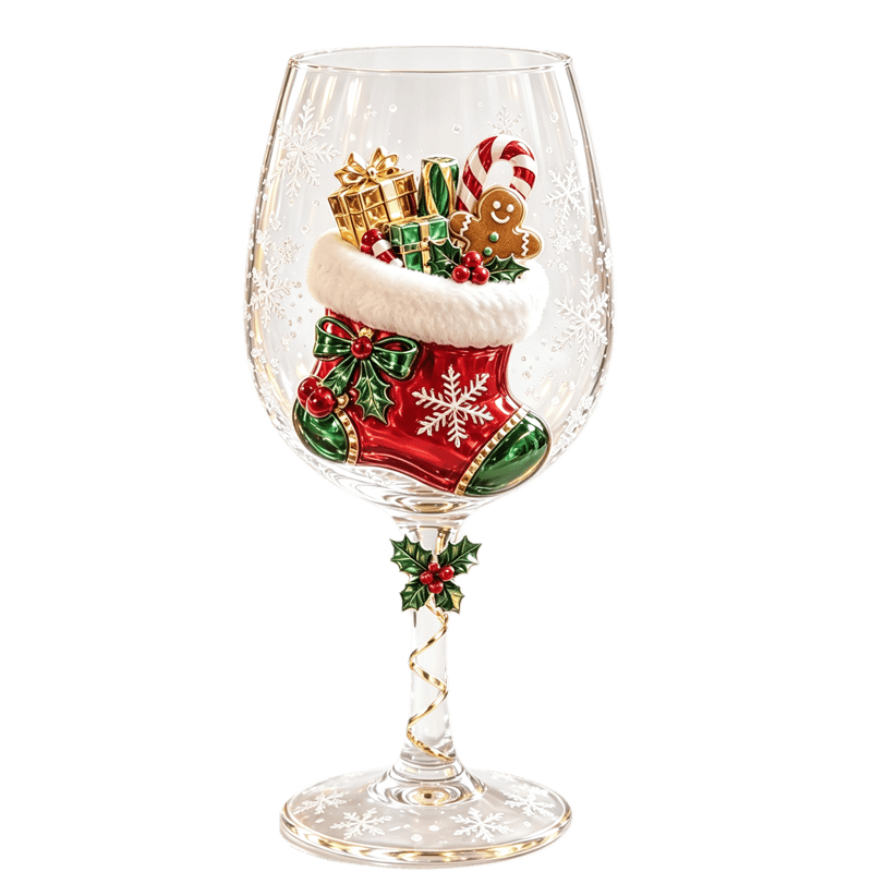 Graddi™ Christmas Cheer Glasses