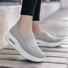 Load image into Gallery viewer, Women&#39;s Slip-On Thick-Soled Air-Cushion Sneakers
