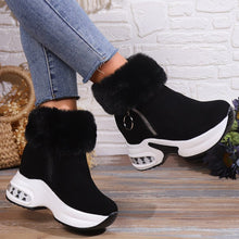 Load image into Gallery viewer, Short-calf suede warm and height-increasing cotton boots
