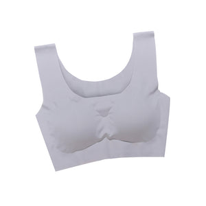 Women's One Piece Wireless Sports Breathable Bra