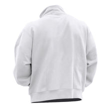 Load image into Gallery viewer, Men&#39;s Stand collar Sweatshirt Pullover Tops Fleece Half Zip Plain Sports
