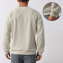 Load image into Gallery viewer, Men&#39;s Winter Sweater Loose Round Neck Thickened Sweater
