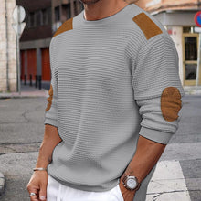 Load image into Gallery viewer, Men&#39;s Sweater Knitting Knitwear Sweatshirt Crew - Neck Easy Care
