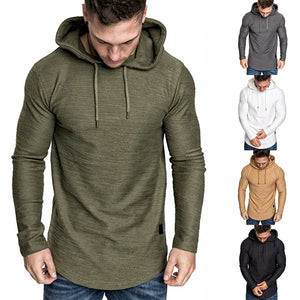 Men's Long Sleeve Fashion Hoodie