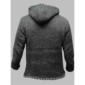 V-hals Kleur Gebreide Coltrui Sweater