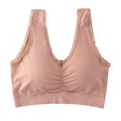 Women's threaded cotton underwear