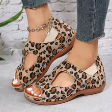 Load image into Gallery viewer, Women&#39;s Comfort Platform Sandals
