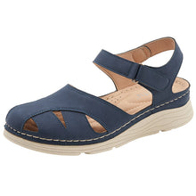 Load image into Gallery viewer, Women&#39;s Comfortable Casual ToE-toe Hollow Thick-Soled Sandals
