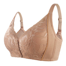 Load image into Gallery viewer, Women&#39;s lace front button shaped bra
