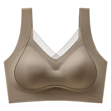 Load image into Gallery viewer, Women&#39;s Seamless Push-Up Breast Reduction Anti-sagging Sports Bra
