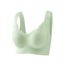 Load image into Gallery viewer, Women&#39;s Fixed Cup Push-up Wireless Breathable Sports Tank Top Bra
