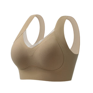 Women's Seamless Push-Up Breast Reduction Anti-sagging Sports Bra