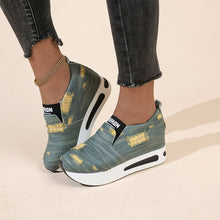 Load image into Gallery viewer, New autumn denim fashionable women&#39;s casual shoes
