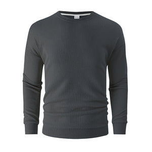 Men's Winter Sweater Loose Round Neck Thickened Sweater