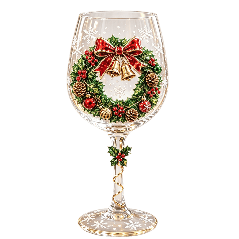 Graddi™ Christmas Cheer Glasses