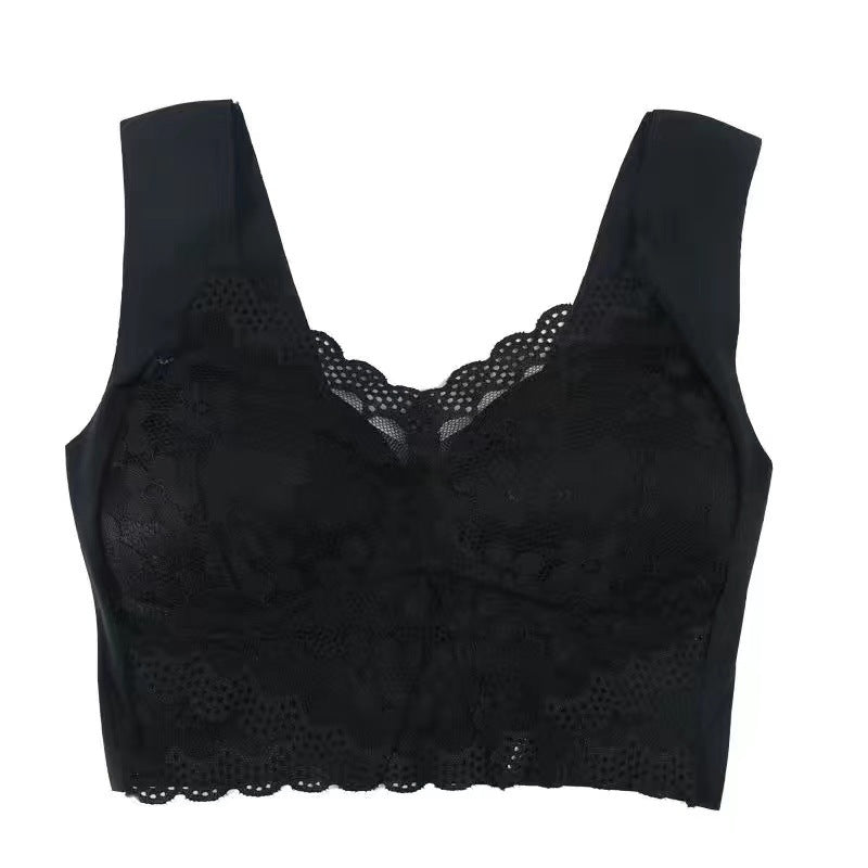 Women's Lace Wireless Slim Fit Bra