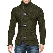 Load image into Gallery viewer, Men&#39;s Round Neck Sweater Casual Knitted Sweater
