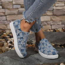 Load image into Gallery viewer, Women&#39;s Low Top Breathable Denim Shoes
