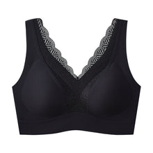 Load image into Gallery viewer, Thin Lace Beautiful Back Wireless Push-Up Bra
