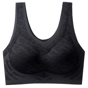 Women Ultra Thin Ice Silk Comfort Bra