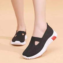 Load image into Gallery viewer, Breathable Mesh Fly Woven Non-slip Women&#39;s Shoes
