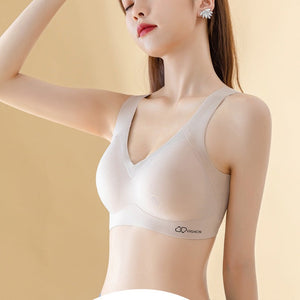 Soft Support Women's Seamless Underwear Tank Top Sports Bra