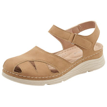 Load image into Gallery viewer, Women&#39;s Comfortable Casual ToE-toe Hollow Thick-Soled Sandals
