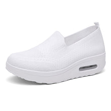 Load image into Gallery viewer, Women&#39;s Slip-On Thick-Soled Air-Cushion Sneakers
