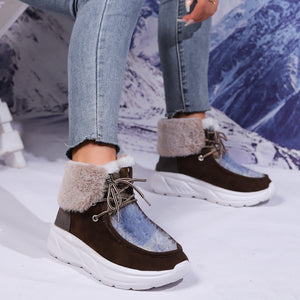 Women's Fashionable Short Boots For Autumn And Winter