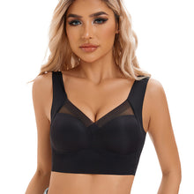 Load image into Gallery viewer, Integrated Fixed Cup GluE-free Plus Size Sports Bra
