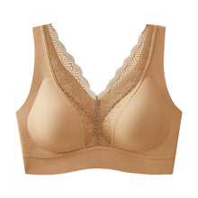 Load image into Gallery viewer, Thin Lace Beautiful Back Wireless Push-Up Bra
