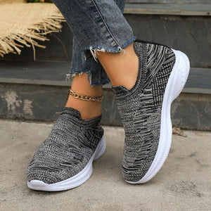 Women's mesh breathable casual shoes